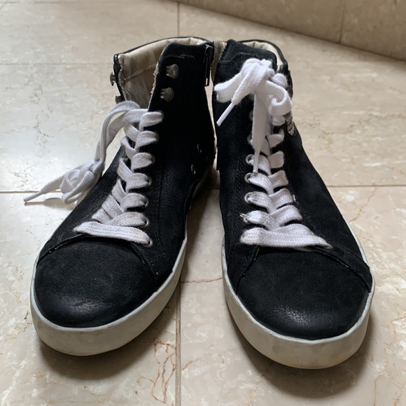 NWOT Brusque Sneakers with Zippers and Bling! - Picture 4 of 10